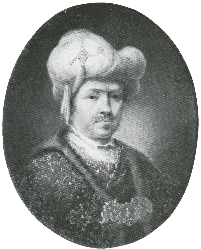 Jan Adriaensz. van Staveren - Oriental Man