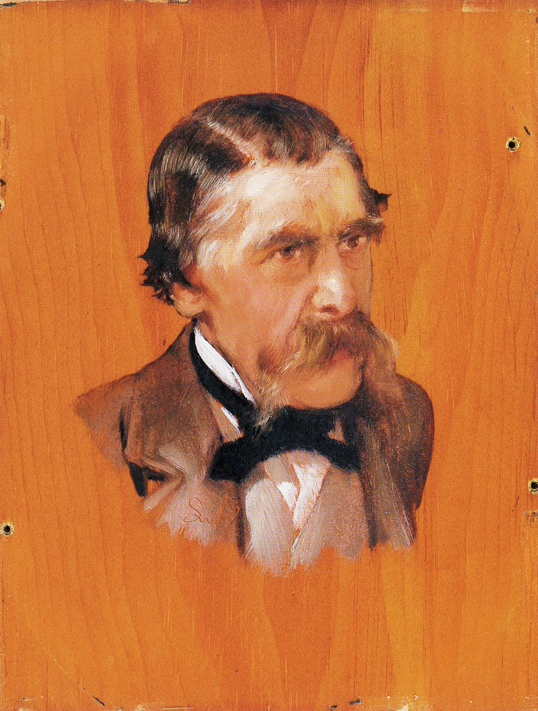 Lawrence Alma-Tadema - Portrait of Sir Henry Thompson