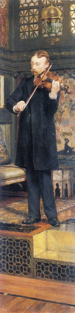 Lawrence Alma-Tadema - Portrait of Maurice Sons