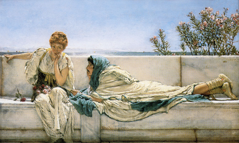 Lawrence Alma-Tadema - Pleading