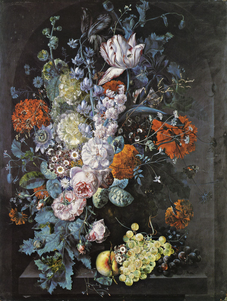 Margareta Haverman - A Vase of Flowers