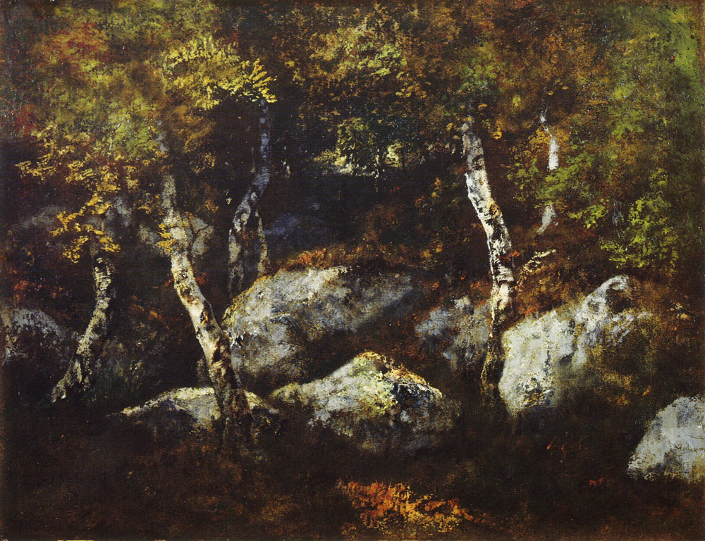 Narcisse Virgile Diaz de la Peña - In the Forest of Fontainebleau