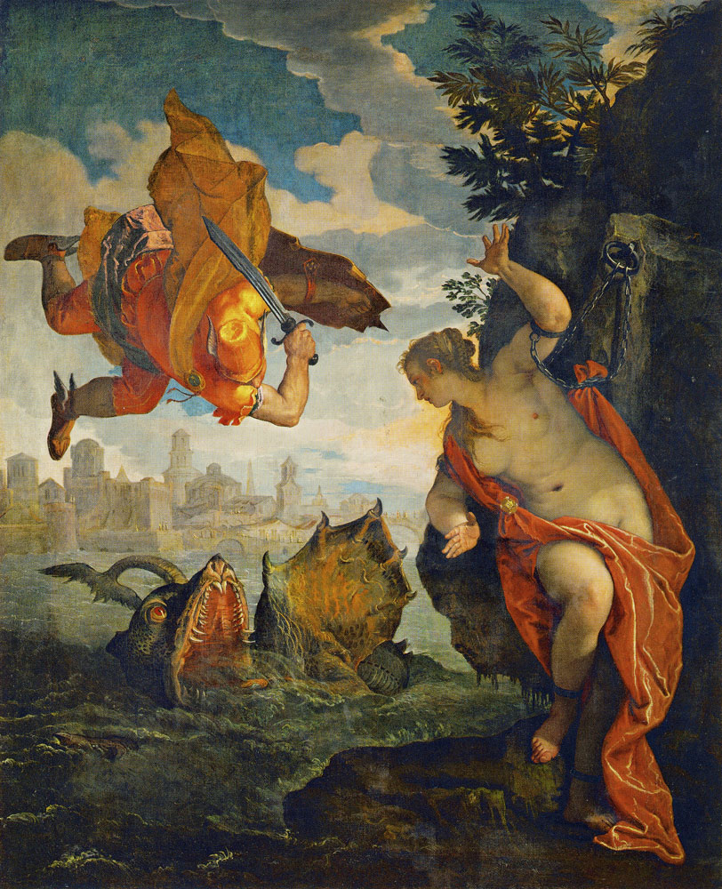 Paolo Veronese - Perseus and Andromeda