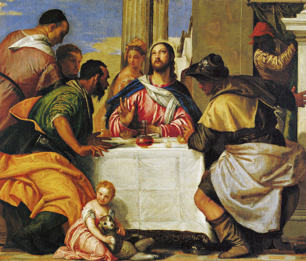 Paolo Veronese - Supper at Emmaus