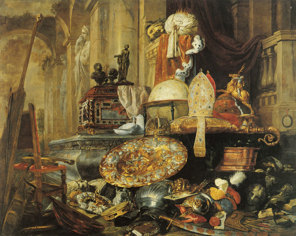 Pieter Boel - Allegory of Worldly Life