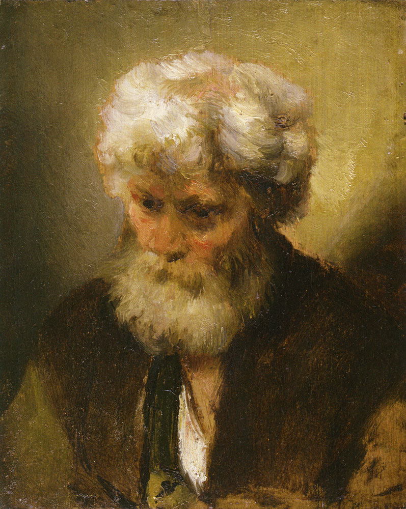 Studio of Rembrandt - Head of a Pilgrim