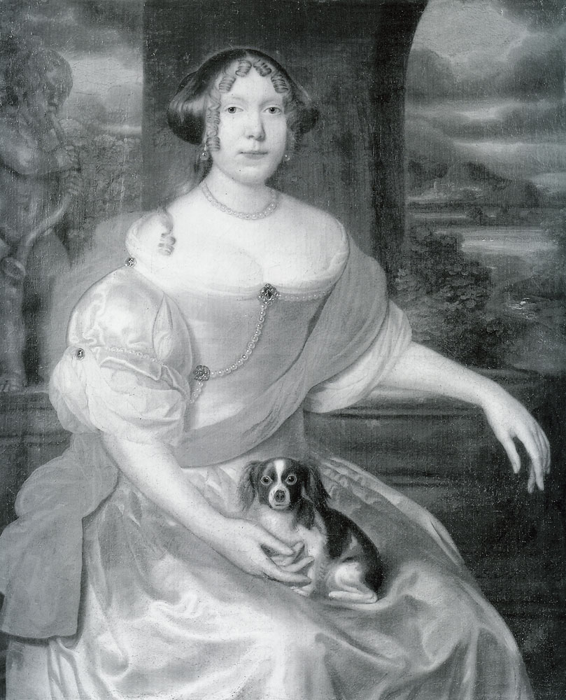 Samuel van Hoogstraten - Portrait of a Lady