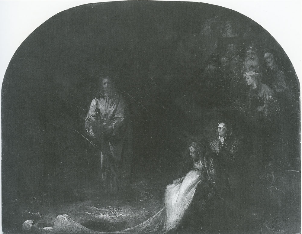 School of Rembrandt - The Raising of Lazarus
