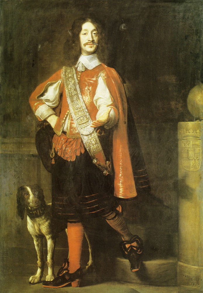 Samuel van Hoogstraten - Count Ferdinand von Werdenberg