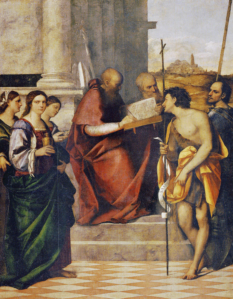 Sebastiano del Piombo - San Giovanni Crisostomo Altarpiece