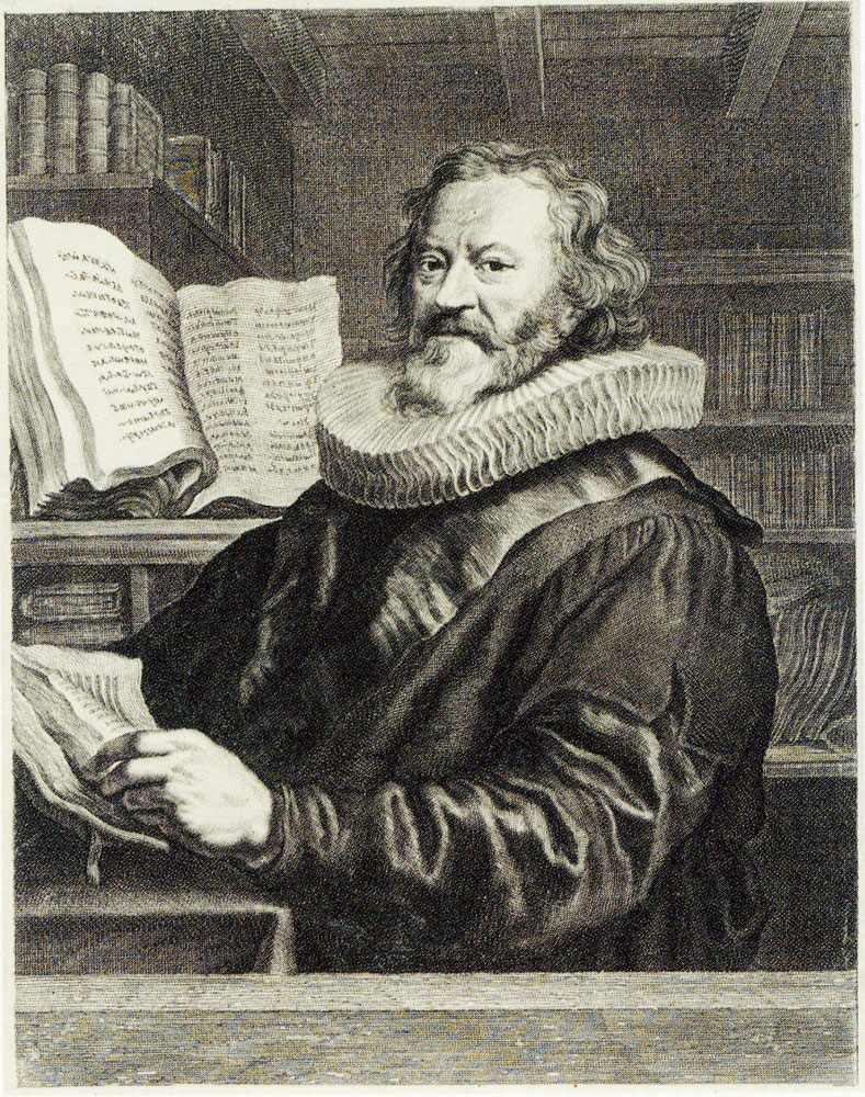 Theodoor Matham after Joachim von Sandrart - Gerardus Johannes Vossius