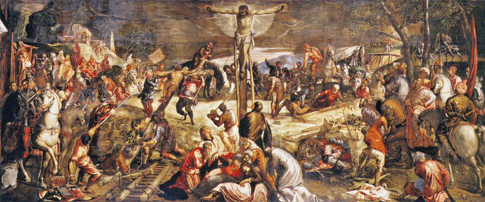 Tintoretto - Crucifixion
