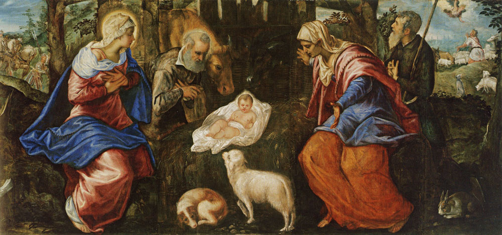 Tintoretto - Nativity