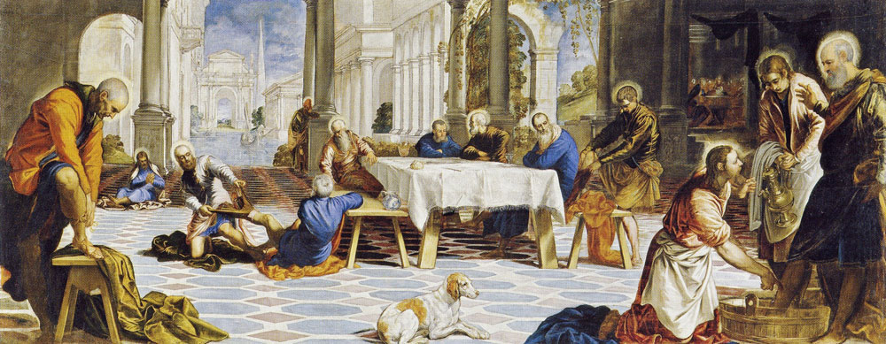 Tintoretto - Washing of the Feet