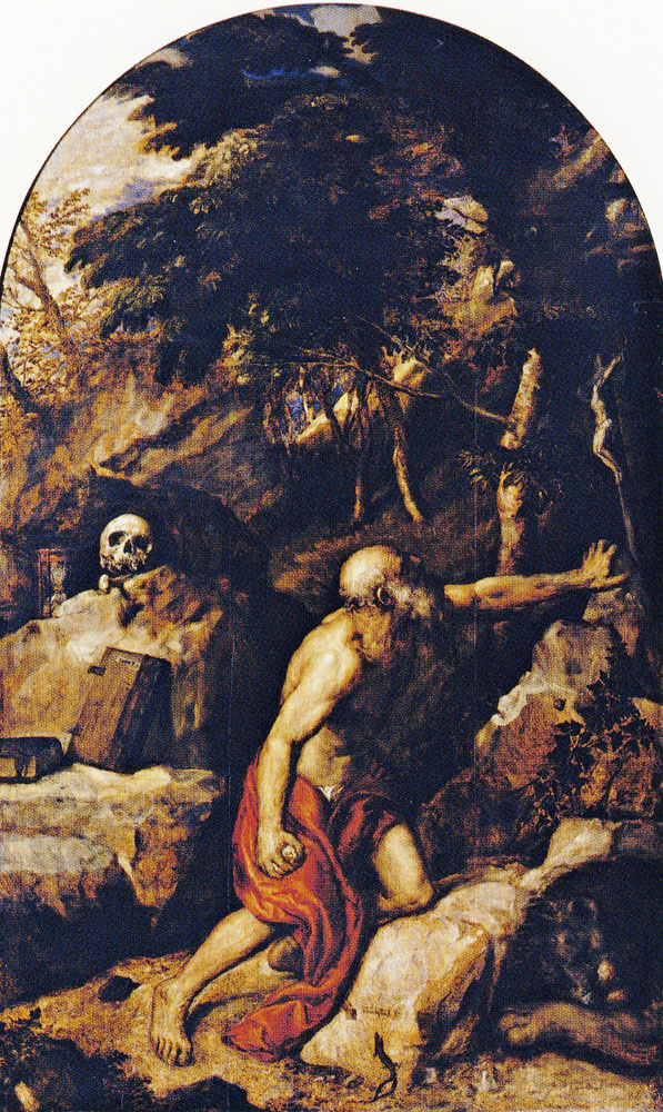 Titian - Saint Jerome