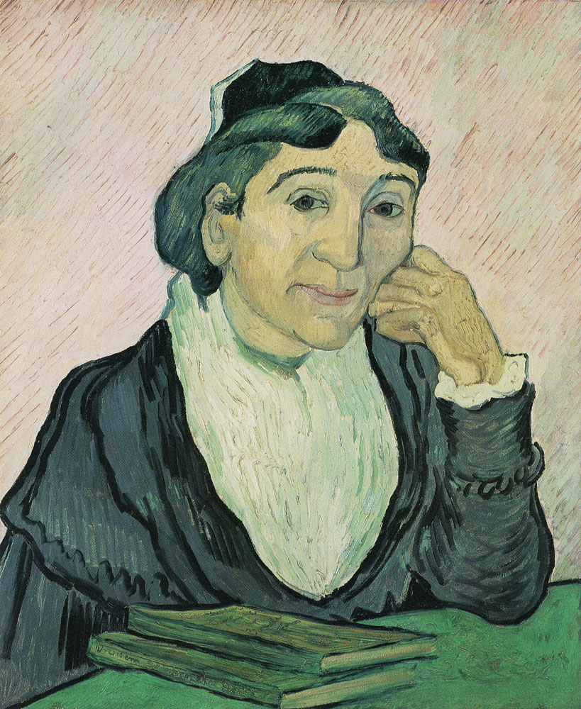 Vincent van Gogh - The Arlésienne, Mme Ginoux