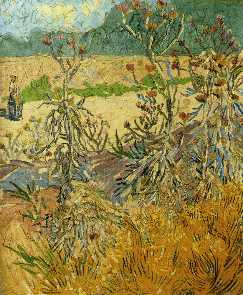 Vincent van Gogh - Thistles