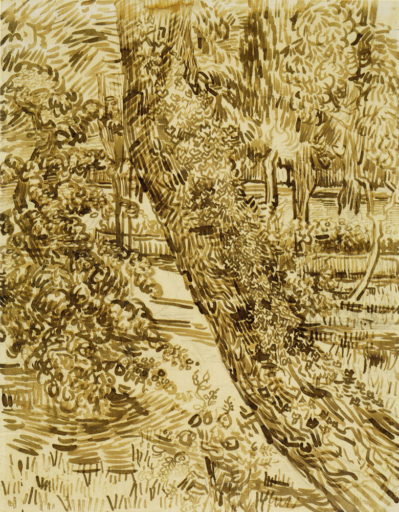 Vincent van Gogh - Tree with Ivy
