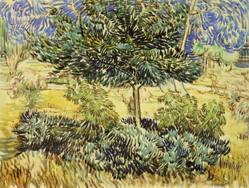 Vincent van Gogh - Trees and Shrubs