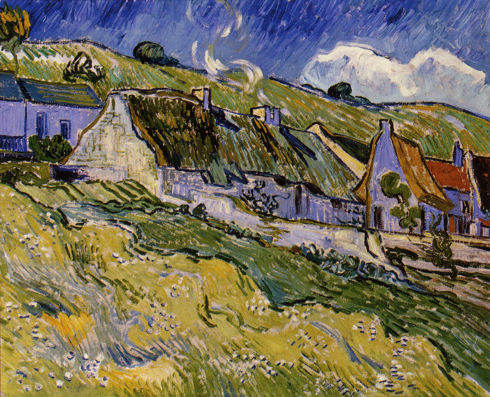 Vincent van Gogh - A Group of Cottages