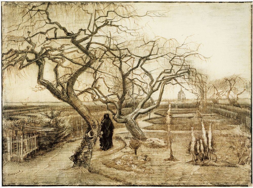 Vincent van Gogh - Parsonage Garden