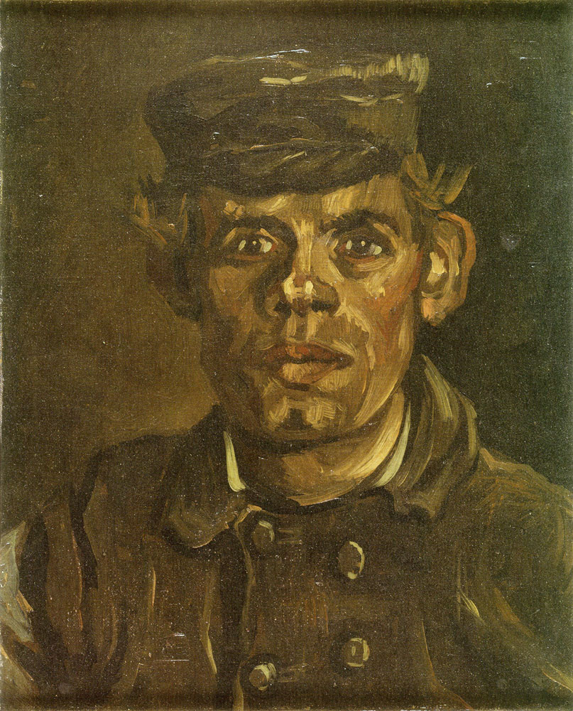 Vincent van Gogh - Peasant, Head