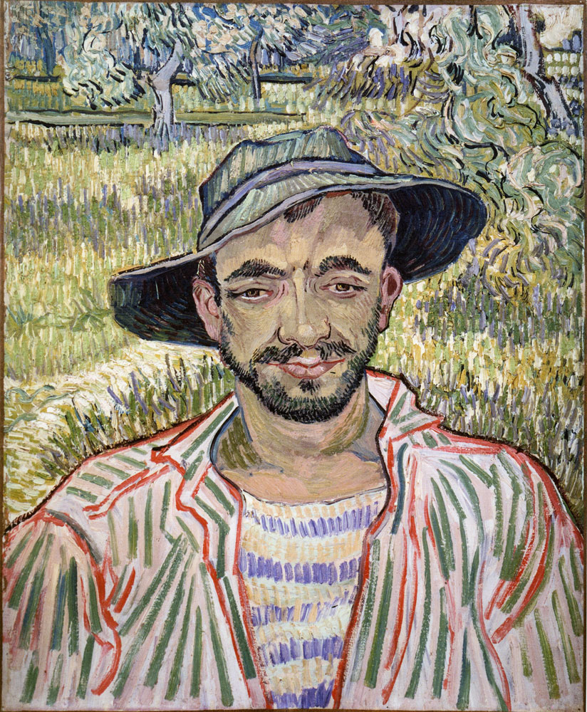 Vincent van Gogh - Portrait of a Farmer