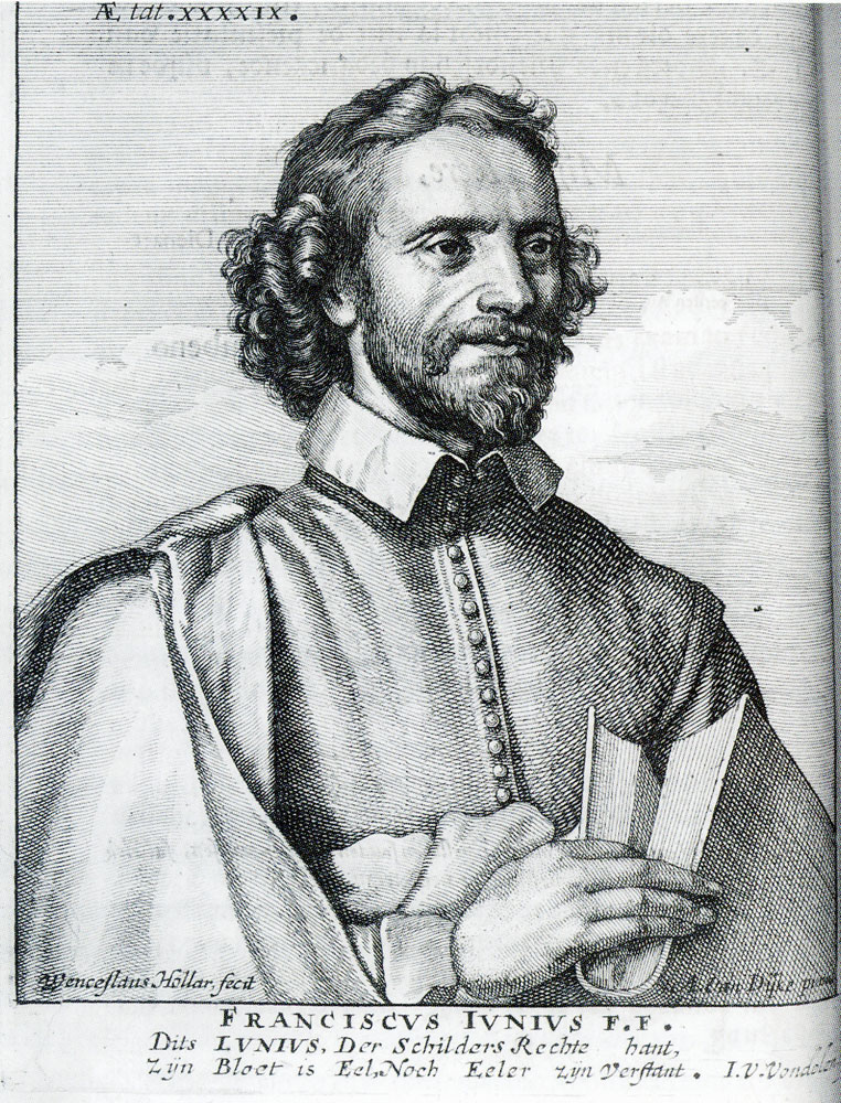 Wenceslaus Hollar after Anthony van Dyck - Franciscus Junius