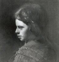 Abraham van Dijck Profile of a Boy