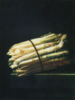 Adriaen Coorte Still Life of Asparagus