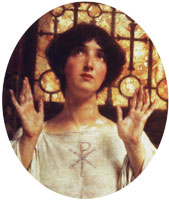 Lawrence Alma-Tadema Orante