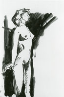 Amedeo Modigliani Female Nude