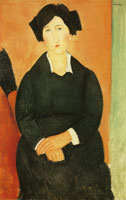 Amedeo Modigliani The Italian Woman