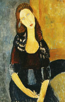 Amedeo Modigliani Jeanne Hébuterne