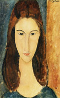 Amedeo Modigliani Head of Jeanne Hébuterne