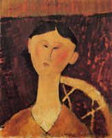 Amedeo Modigliani Portrait of Mrs. Hastings