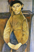 Amedeo Modigliani Young Gypsy