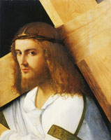 Circle of Giovanni Bellini Christ Carrying the Cross