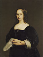 Cornelis Janson van Ceulen Portrait of a Woman