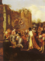 Cornelis van Poelenburch The Adoration of the Magi