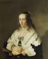 Ferdinand Bol Portrait of a Woman