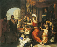 Gerard de Lairesse Achilles Among the Daughters of Lycomedes