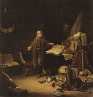 Jacob van Spreeuwen Allegory of Vanitas