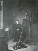 Jacob van Spreeuwen A Painter in His Studio