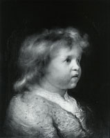 Jan Lievens Child's Head