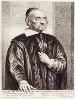 Jan Lievens Portrait of Daniel Heinsius