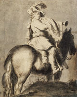 Jan Lievens Trumpeter on Horseback