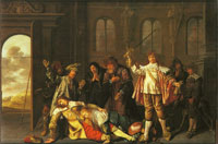 Jan Miense Molenaer Scene from Bredero's 'Lucelle'