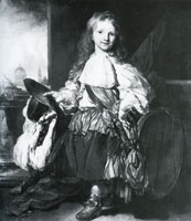 Jan van Noordt Portrait of a Boy
