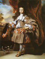 Jan van Noordt Portrait of a Boy